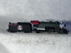 Beautiful Bachman Great Northern RR 2-8-2 Mikado Loco/Smoke HO