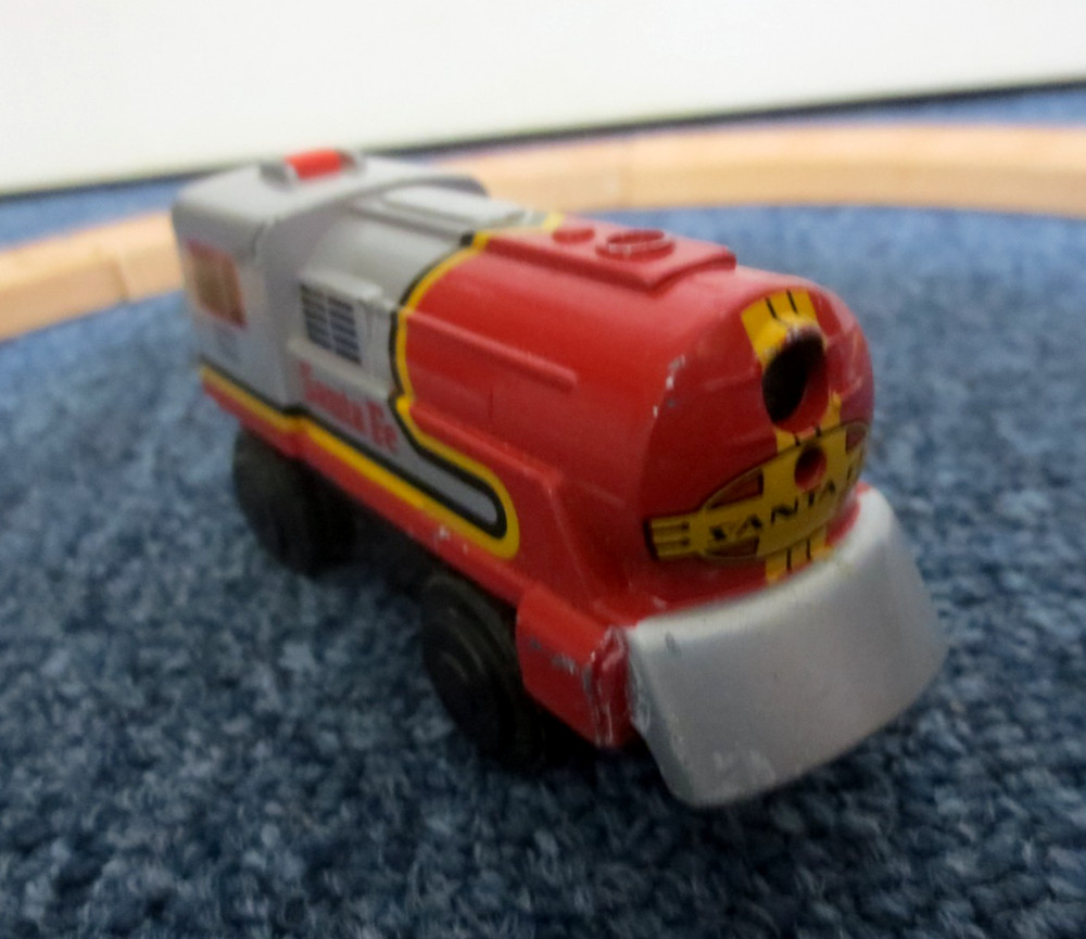 RARE Lionel Learning Curve 100th Anniversary Santa Fe Train – Limited Edition