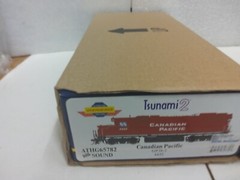 athearn ho GENESIS GP38-2 CANADIAN PACIFIC NUMBER 4432 WITH SOUND