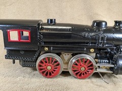 IVES Prewar Standard Gauge 1132 Locomotive Restored Vintage