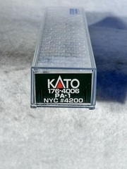 Beautiful KATO New York Central RR ALCO PA-1 Lightning Paint #4200 N Gauge