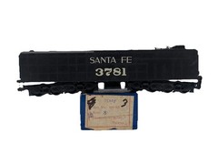 Ho Scale PFM? 100-IR Santa Fe 3781 18000 G Car Tender Only