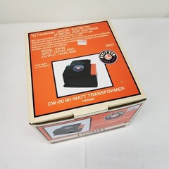 Lionel CW-80 Controller Train Transformer 6-14198 80 Watt MINT NEW MIB
