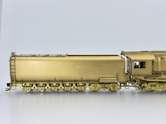 HO Key Imports Brass Union Pacific FEF-3 4-8-4 Northern Steam Locomotive UP
