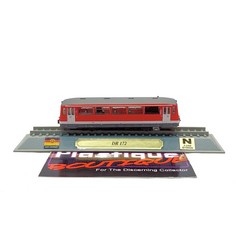 Del Prado DB VT 172 Ferkeltaxe Piggy Taxi 1:160 #96 STATIC MODEL LOCOMOTIVE DR