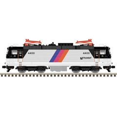 ATLAS 10004656 HO NJT AEM-7 MASTER GOLD ESU LOKSOUND DCC/SOUND RD NO. 4430