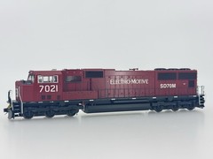 HO Athearn Genesis EMD Lease SD70M Diesel Locomotive #7021 DCC ONLY
