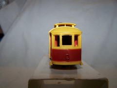 Tyco #214B HO Scale Trolley Car Main Street(DC)