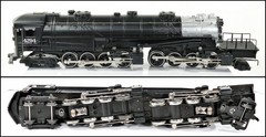 MTH 30-1144-1 Southern Pacific SP Cab Forward 4-8-8-2 PS.1 NEW BATTERY Tested