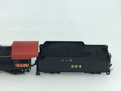 HO IHC M9808 Louisville & Nashville 2-8-2 Mikado Steam Locomotive L&N #234