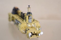 RIVAROSSI 5203 HO REPAIR CHASSIS for K.BAY 4-6-2 CLASS S 3/6 LOCOMOTIVE 3602 op