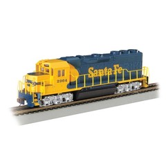 Bachmann 63526 HO EMD GP40 Santa Fe ATSF #2964 DCC Ready Diesel Loco New
