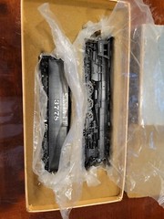 UNITED SCALE MODELS PFM SANTA FE AT&SF 4-8-4 LOCOMOTIVE 3778 In Box