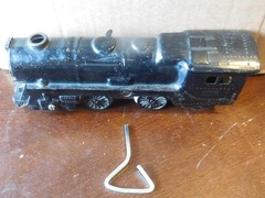 Marx Tender-Locomotive ~ UNION PACIFIC ~ Rd# 533 Windup Runs & Key – O