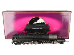 MTH 20-3025-1 O SP 4-8-8-2 Cab Forward Steam Loco & Tender w/PS1 #4126 EX/Box
