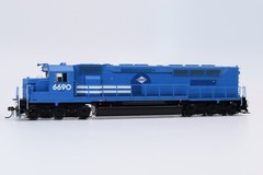 ATHEARN ATHG63656 HO SDP 45 LOCOMOTIVE VMV #6690 WITH DCC AND TSUNAMI SOUND