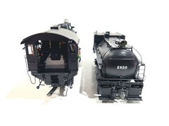 Challenger CIL Boo-Rim SP C-10 2-8-0 Southern Pacific Lines 2850 HO Brass 2518.1