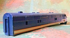CARY Diecast Metal E7 Shell – LOUISVILLE & NASHVILLE ~ Custom Painted – HO