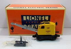 Lionel 6-18402 O Gauge Lionel Lines Operating Burro Crane #18402 LN/Box