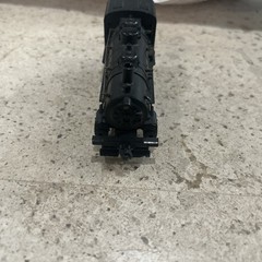Vintage HO Scale Lima Black 77 Alco 1930 Steam Locomotive