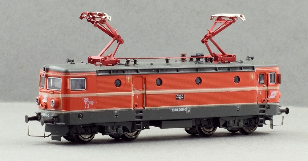 FR Freudenreich Feinwerktechnik Z Gauge Austrian OBB Locomotive 43.131.11