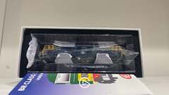 Heljan 3535 Class 35 Hymek D7058 BR Blue With Full Yellow Ends DCC Ready Lights