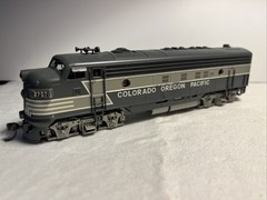 HO Scale Atlas F Unit Colorado Oregon Pacific Ex-NYC Scheme DC TESTED
