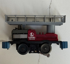 NEW LIONEL O Gauge Operating Track Maintenance Car 6-18406