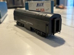 Baldwin RF-16A RF-16B Set Alco Brass HO Black N.Y.C Unused