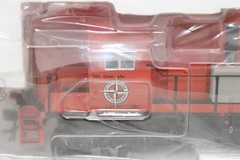 Atlas Silver HO DTI Detroit Ironton Toledo GP40 Diesel Locomotive #402 DCC Ready