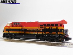 LIONEL BTO KANSAS CITY SOUTERN LEGACY ET44AC DIESEL ENGINE O GAUGE 2533482 NEW