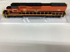 Athearn #71855 HO scale “C FW and E” SD40T-2 with DCC & SOUND Rd.3316
