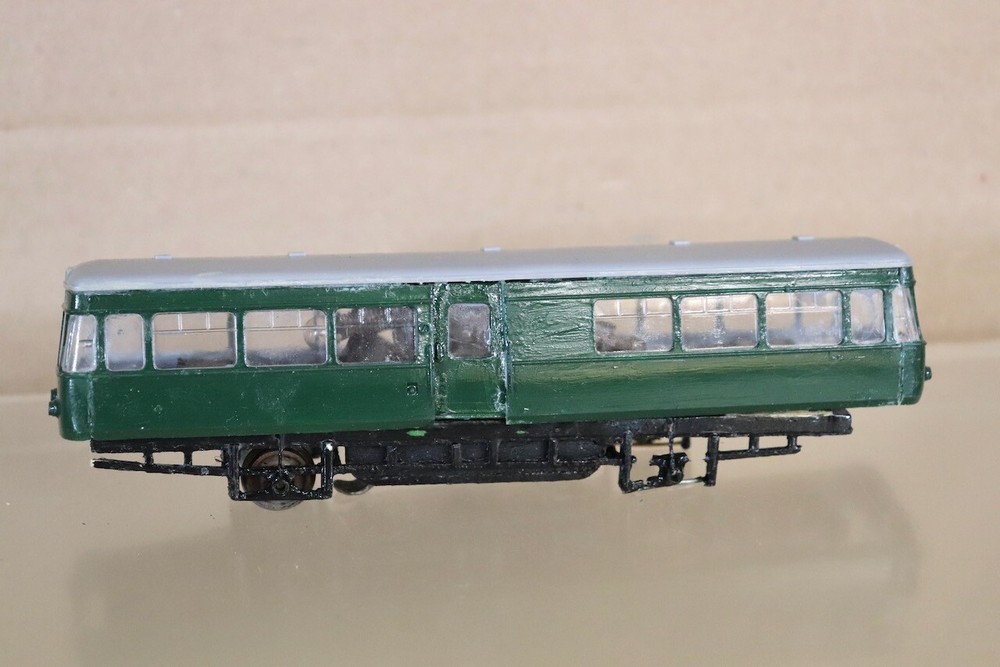 HORNBY DUBLO AIRFIX KIT BUILT 3 RAIL BR 0-4-0 RAILCAR DMU LOCOMOTIVE nx