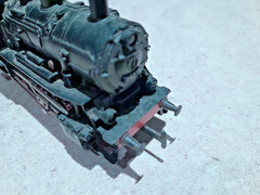 Vintage Marklin HO Scale 0-6-0 DB BR89 Class Steam Locomotive with Original Box