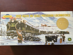 JOHN DEERE 2002 2nd PRECISION Series LOCOS- F7A & F7B UNITS GENESIS HO Scale NEW
