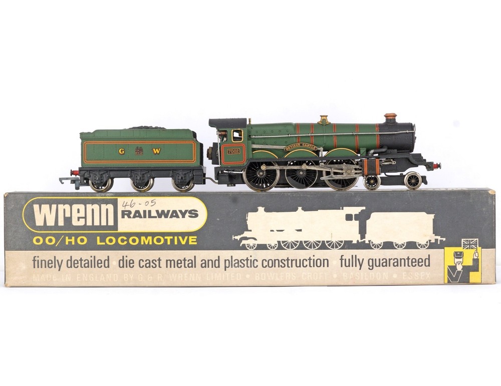 Vintage WRENN OO/HO W2222 4-6-0 CASTLE GWR #7002