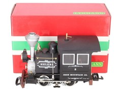 LGB 2177D G Scale Iron Mountain Co “Helena” 0-4-0 Steam Locomotive #2/Box