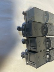 4 Marx O/O-27 Southern pacific/Santa Fe/Penn Central & New York Central tenders