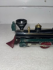 Thomas Industries O Gauge 4-4-0 Cast Brass Steam Engine & Tender Shawnee