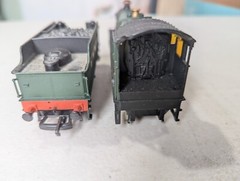 Bachmann Branch Line 1/76/OO Broome Manor GWR 4-6-0 Steam Locomotive 31-305