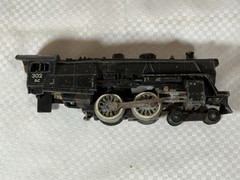 Vintage American Flyer 302 Steam Locomotive Electric Toy Train Engine S Scale
