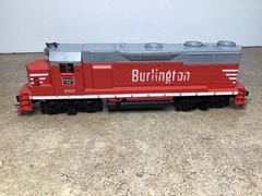 Athearn HO DC GP35 CB&Q Burlington powered