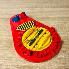 Red Turntable Roundabout Track Thomas the Tank & Friends Trackmaster TOMY Trains