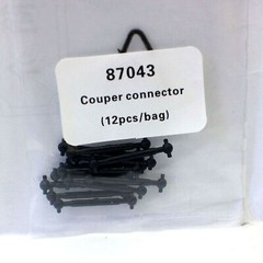 1:87 HO Scale Model Train Refit Motor Drive Rod Connector Connecting Rod Parts