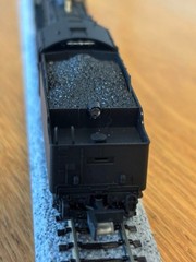 D51 Hokkaido type Giesl ejector Kato NGauge 2016-4