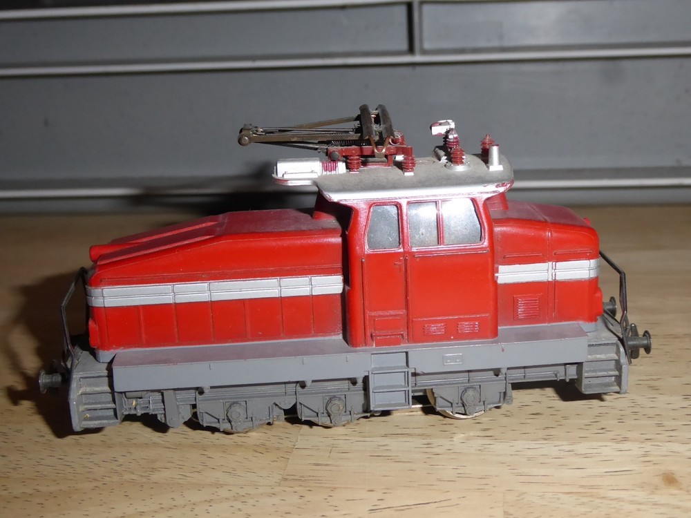 Märklin 3044 EA 800 H0 Henschel-Rangier-Elektrolok Epoch 3/5 Used Locomotive