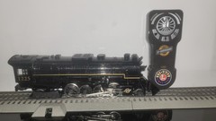 Lionel O Gauge Polar Express Steam Locomotive #1225 Remote Track Power Supply