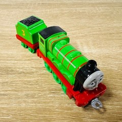 Henry – Thomas the Tank & Friends Adventures Diecast Push Along Metal Trains