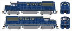 BOWSER 25179 HO SCALE GE U25B Wabash #505 Standard DC,DCC READY