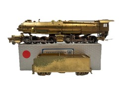 Ho Scale NJ Custom Brass ST-808 Class HC-1s 2-8-8-0 Pennsylvania Railroad